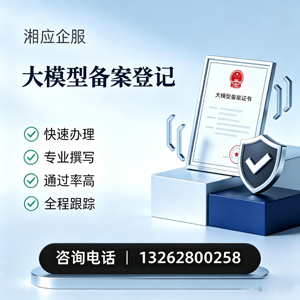 重庆大模型备案申报服务