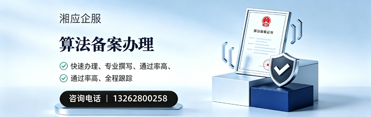 重庆算法备案申报服务