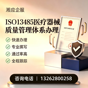 重庆ISO13485医疗器械质量管理体系认证服务