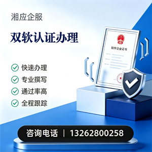 重庆双软认证申报服务