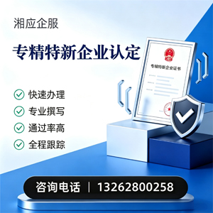 重庆专精特新企业申报服务