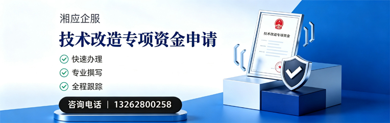 重庆技术改造专项资金申报服务