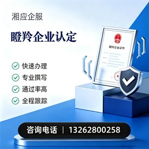 重庆瞪羚企业认定申报服务