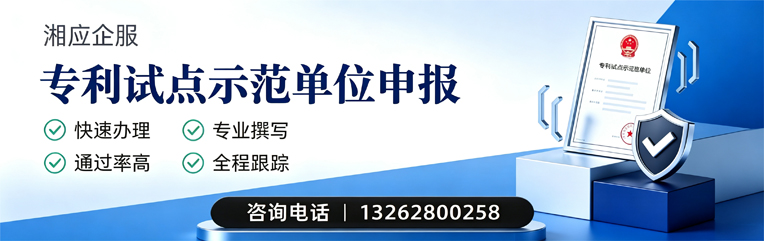 重庆专利试点示范单位申报服务