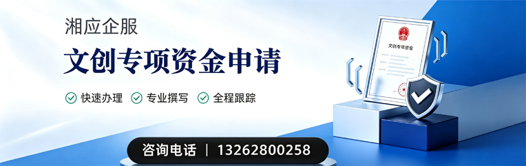 重庆文创专项资金申报服务