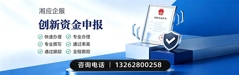 重庆创新资金申报服务