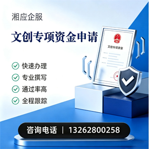 重庆文创专项资金申报服务