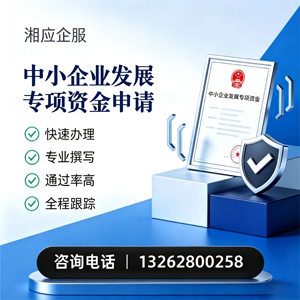 重庆中小企业发展专项资金申报服务