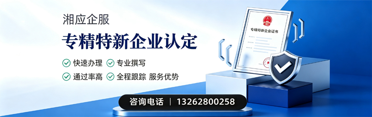重庆专精特新企业申报服务