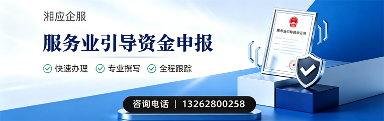 重庆服务业引导资金申报服务