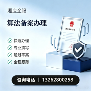 重庆算法备案申报服务
